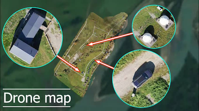 Professional drone photo stitching and 3d mapping by Aleksian | Fiverr