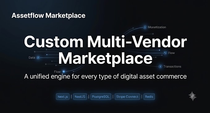 build a marketplace website with stripe payments