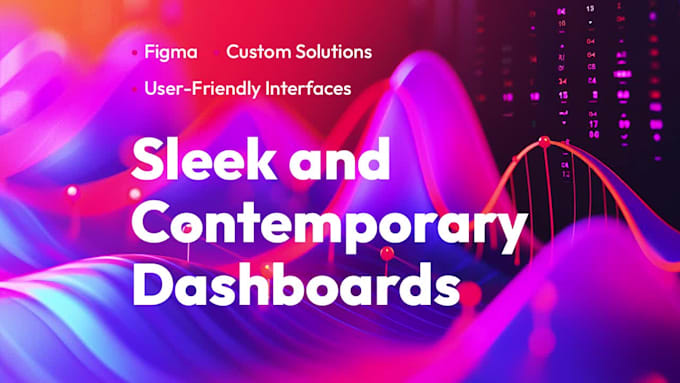 create a professional dashboard design in figma