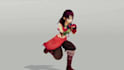 create rig retro ps1 psx ps2 n64 low poly 3d character for game and animation