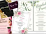 creatively design your wedding programs