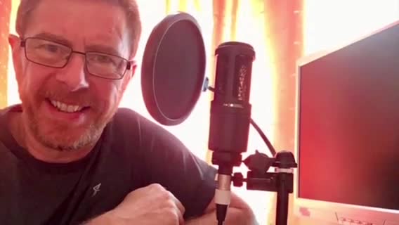 provide a british voiceover for your telephone system