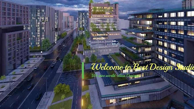 do real estate, building video and 3d animation