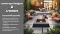 design backyard patio landscape garden pool 2d 3d deck drawing