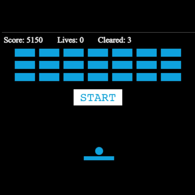 create 2d javascript game web game using html5 in website or browser