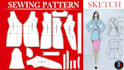 be clothing sewing pattern maker for garment manufacture