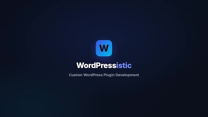 develop a custom wordpress plugin from scratch for your website