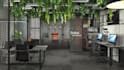 create interior design and render for your office