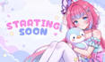 design stream overlay vtuber or streamer for youtube, twitch, and kick