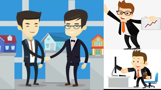 design whiteboard animation 2d explainer video for you