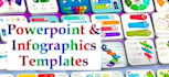 provide pack of powerpoint templates infographics PPT pptx