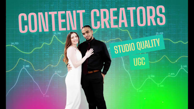 create couple or podcast style ugc video ads for your app or product