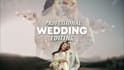 create professional wedding editing