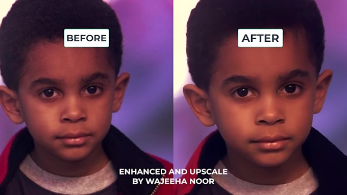 upscale, denoise, sharpen videos using topaz video ai 12hr delivery