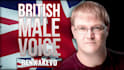 record a professional british english male voice over