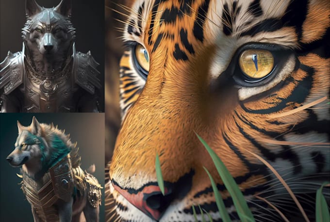 Best Deals! I will use midjourney ai to create art, illustration, and character