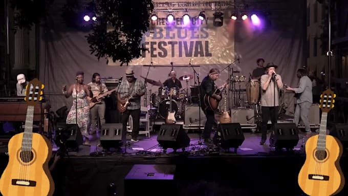 write or develop a blues rock, southern rock or roots song