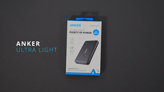 make a high quality unboxing video