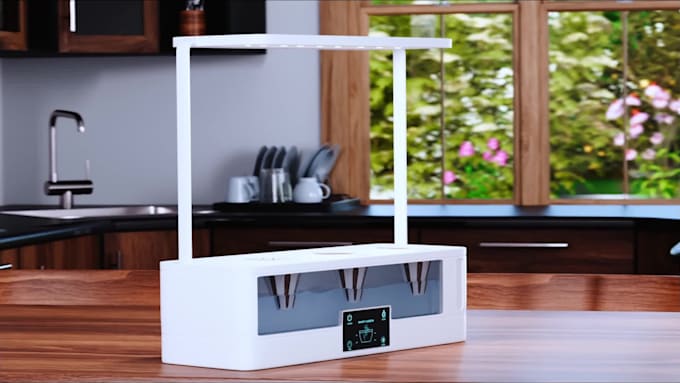 do 3d product animation