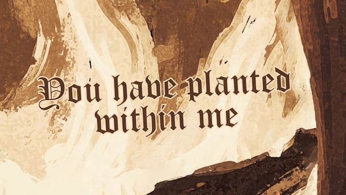 create impressive metal lyric videos