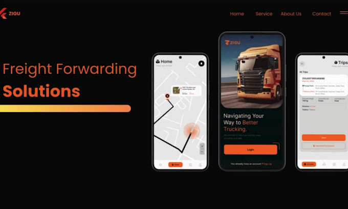 do truck load boards for shippers and transporters web and app