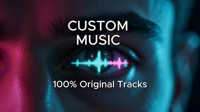 create a custom original music track for your project