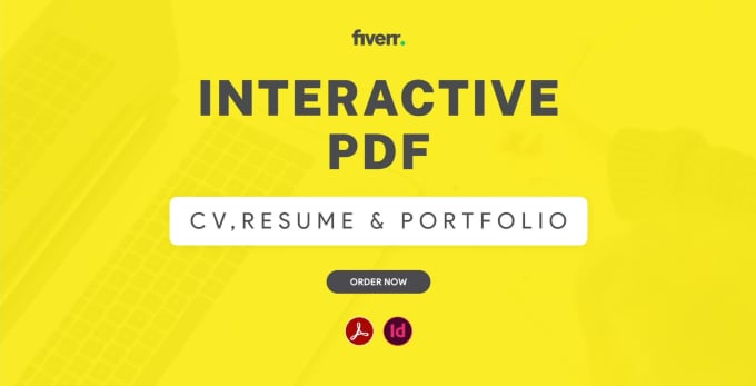 Concevoir un cv, un cv et un portfolio interactifs au format pdf