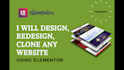 build your wordpress website or customize it