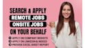 be your job search and application assistant