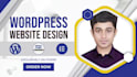 create professional wordpress website design or redesign wordpress website