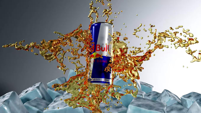 do 3d product animation promo video