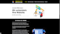 create a jimdo website for you