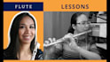 give you online flute lessons