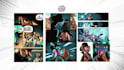 draw comic art for books, panels, and characters