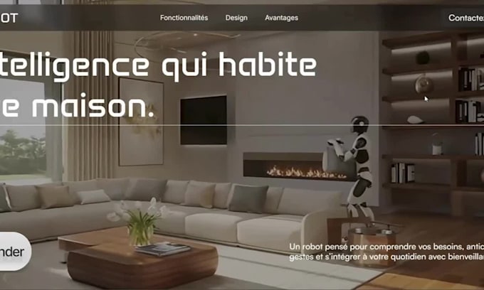 build interactive wix website fix redesign wix studio webflow animated website