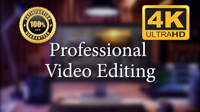 do professional video editing and video stabilization