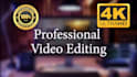 do professional video editing and video stabilization