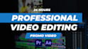 do professional video editing for youtube