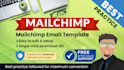 build bespoke mailchimp email template design