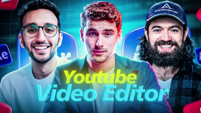 do talking head video editing as a professional youtube video editor