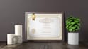 design certificates of appreciation, award diploma