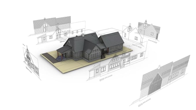3d modeling architecture with rhinoceros, revit, sketchup
