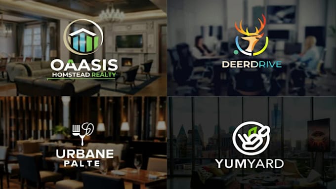 do a unique modern minimalist business logo