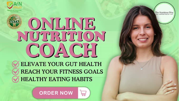 be your online registered nutrition coach and diet planner