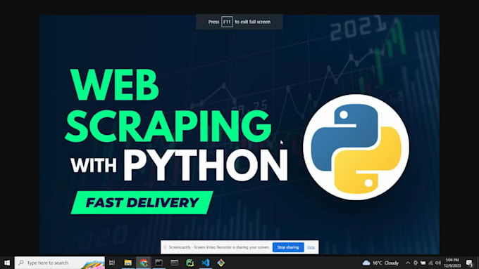 web scraping any web page