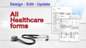 design your healthcare and medical form professionally