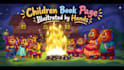 draw children illustration for picturebooks by hand