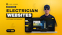 design a professional and animated electrician business website