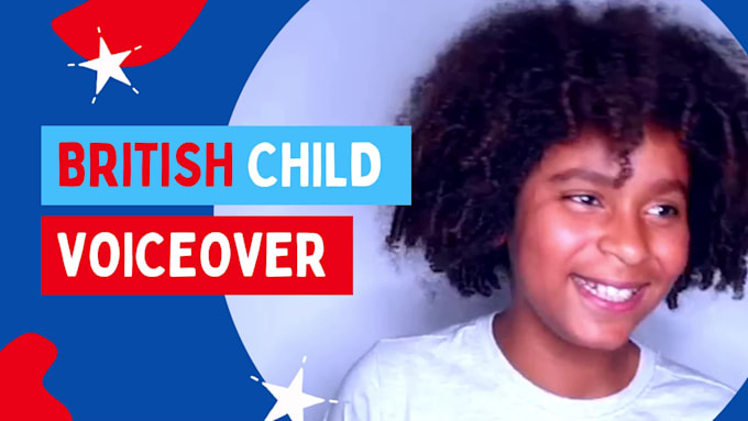 record a professional british teen boy voiceover