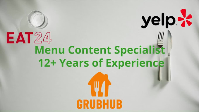 create and update your restaurant menu on delivery platforms